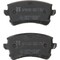 Zimmermann Brake Pad Set, 252141754 252141754 - alternate 1